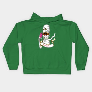 Mummy lolly ting Kids Hoodie